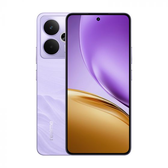 Realme 14T, 256GB, 8GB RAM, 5G, Dual SIM - Lightning Purple