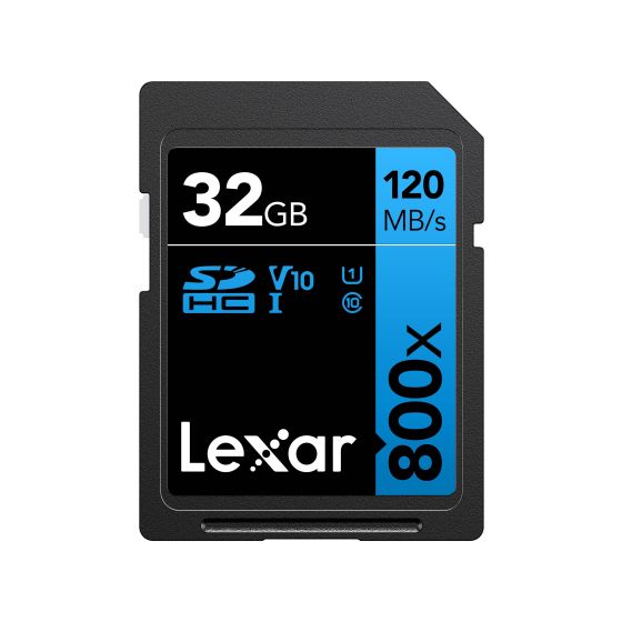 Lexar High Performance Memory Card, 32 GB