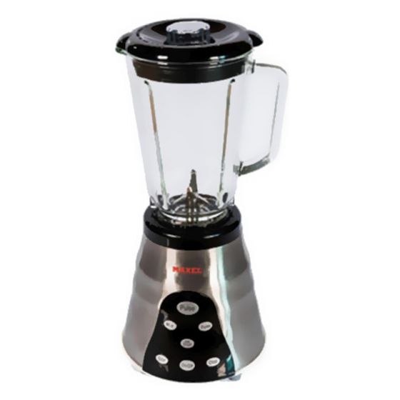 Maxel Blender, 1.5 Liters, 600 Watt, Silver - MX-109