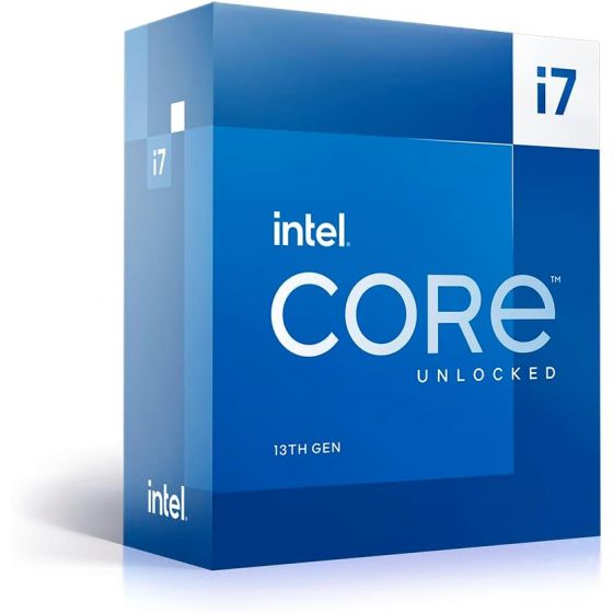 Intel Core i7-13700K Processor, 16 cores (8 P-cores and 8 E-cores), 30M Cache, Up to 5.4 GHz