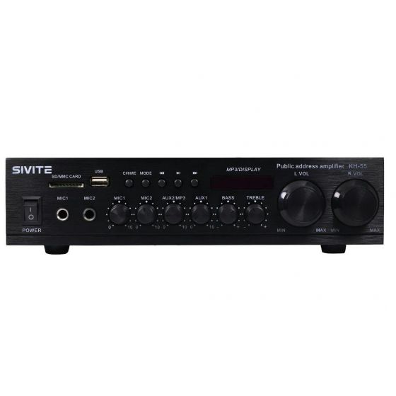 Sivite Wireless Amplifier, Black - KH55