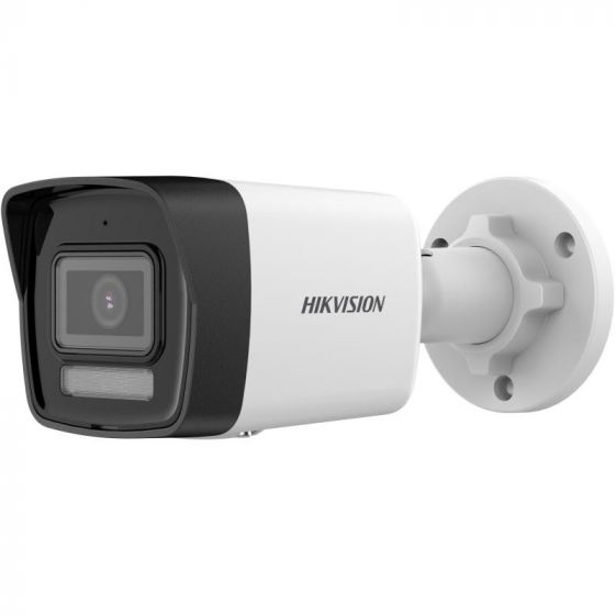 Hikvision Bullet Network Outdoor Security Camera, 6MP, White - DS-2CD1063G2-LIU-F