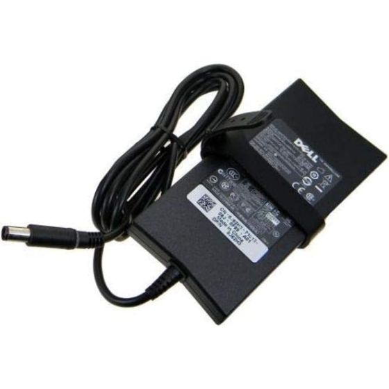 Dell Laptop Slim Power Charger, 130 Watt - Black