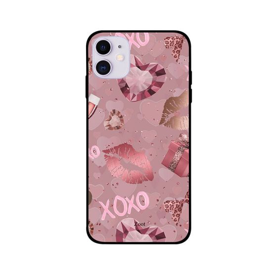 Xoxo Printed Back Cover for Apple iPhone 11