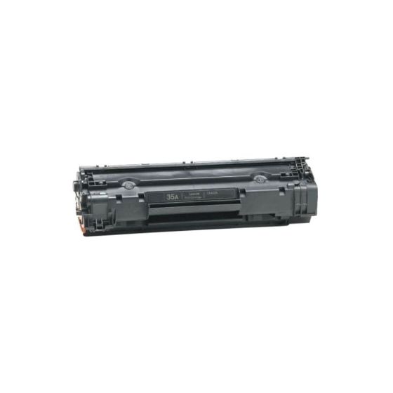 Hp 35A LaserJet Toner Cartridge - Black