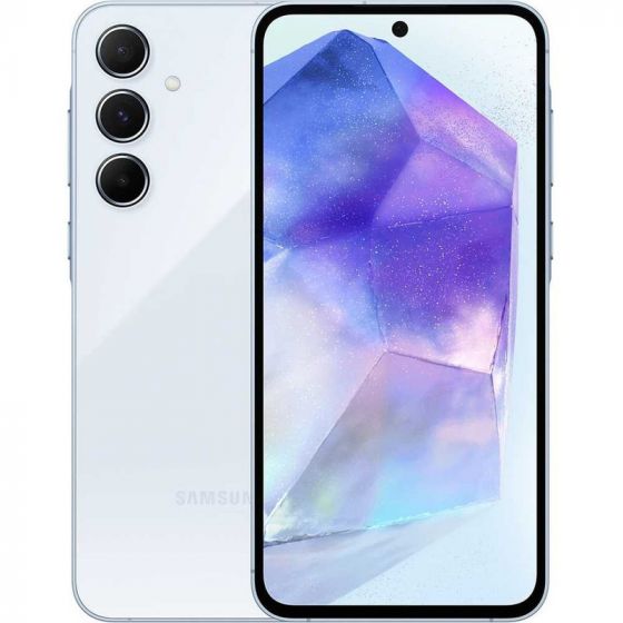 سامسونج جالكسي A35 بشريحتين، 128 جيجا، 8 جيجا رام، 4G LTE - ازرق