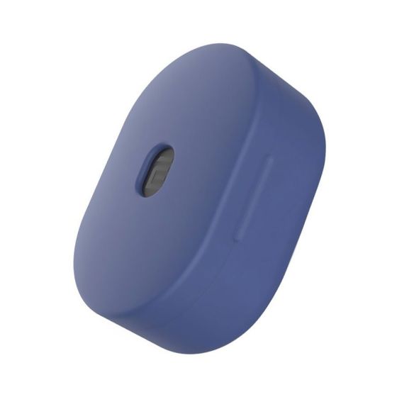 Silicone Protective Case for Xiaomi AirDots, Midnight Blue - XD5793608