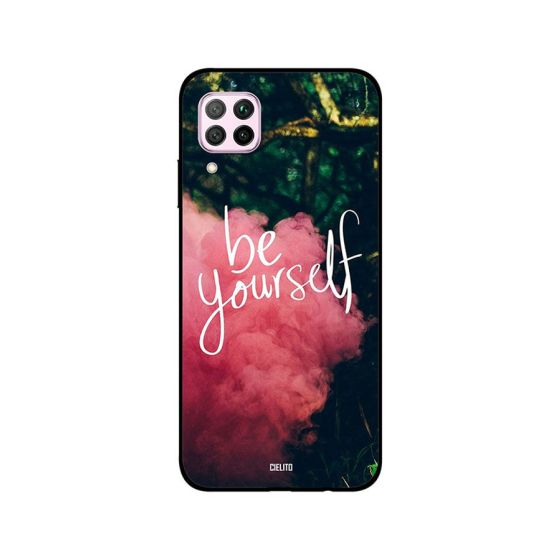 جراب ظهر سيليتو بطبعة عبارة Be Yourself لهواوي نوفا 7i