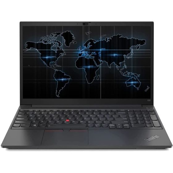 Lenovo ThinkPad E15 Gen 2 Laptop, Intel Core i7-1165G7, 15.6 Inch, 512GB SSD, 8GB RAM, NVIDIA GeForce MX450 2GB, Dos - Black