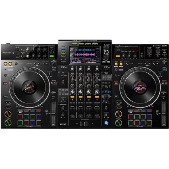 Pioneer All-in-One Rekordbox Dj System, Black - XDJ-XZ