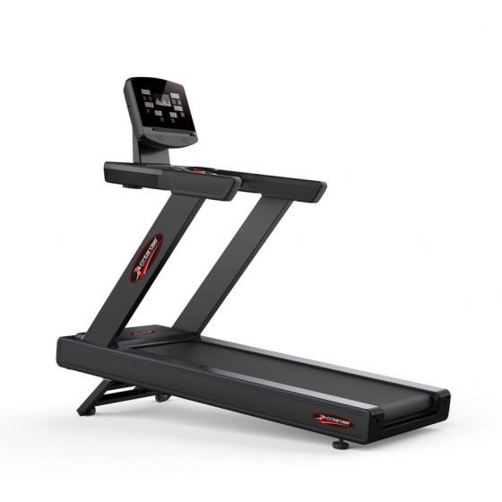 Entercise Free Runner Treadmill, 160 KG - Black