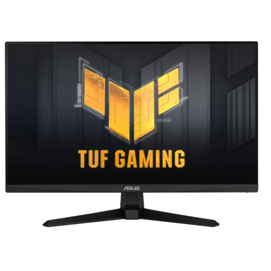 شاشة العاب اسوس TUF، مقاس 23.8 بوصة FHD IPS، معدل تحديث 180 هرتز، اسود -VG249Q3A