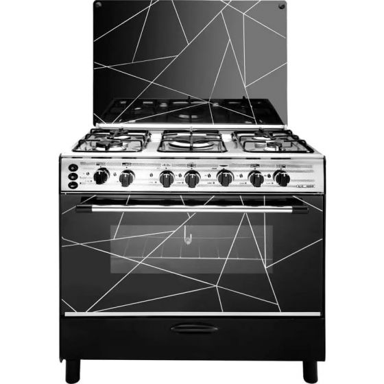 Union Gas Gas Cooker, 5 Burners, ‎capitaltecheg238
