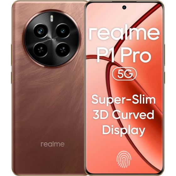 Realme P1 Pro, 256GB, 12GB RAM, 5G, Dual SIM - Phoenix Red