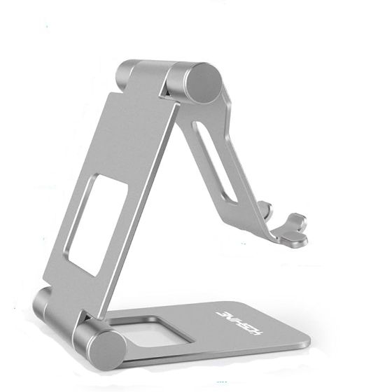 Yoshine Adjustable Phone Stand - Silver