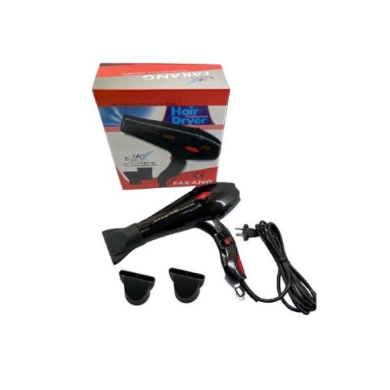 Fakang 3000 Hair Dryer, 1800 Watt- Black