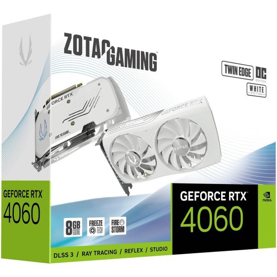 Zotac Gaming GeForce RTX 4060 Graphics Card, 8GB - ZT-D40600Q-10M
