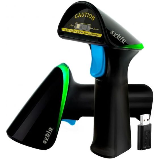 Syble  Barcode Scanner, Black - D20R