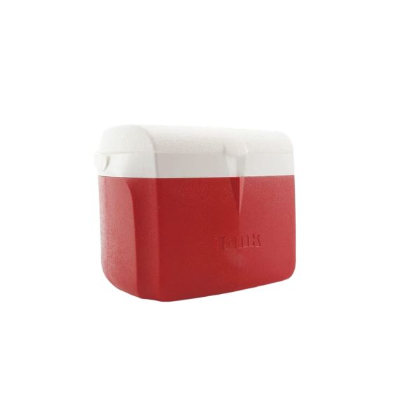 Tank Ice Box, 5 Liters - Red