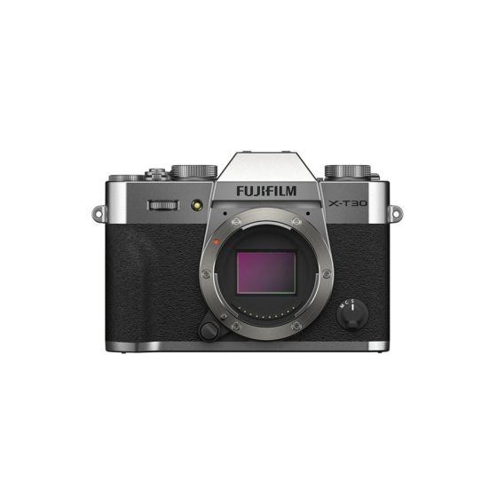 Fujifilm Mirrorless Camera, Black and Silver - X-T30 II