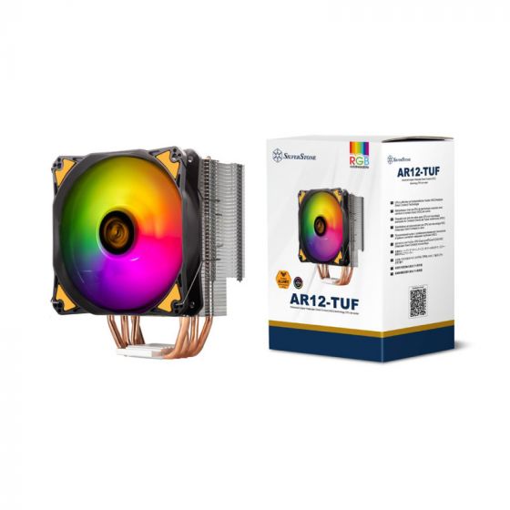 SilverStone CPU Cooler, AR12-TUF