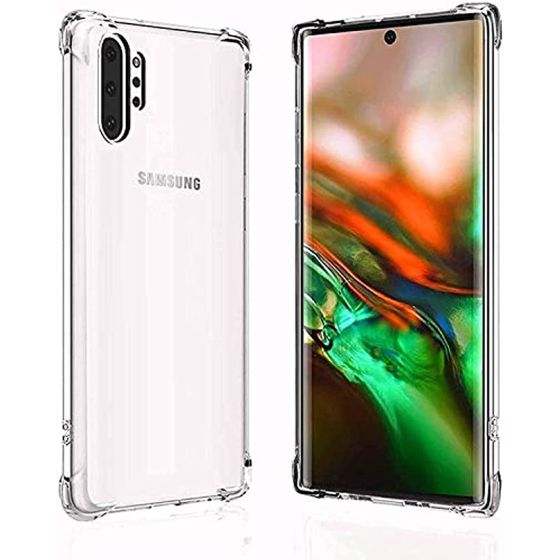 Back cover Defender King Kong For Samsung Galaxy note 10 Plus Transparent
