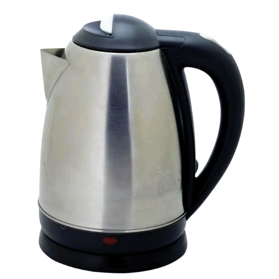 Hawaii Electric Kettle, 1.8 Liter, 1500 Watt - silver