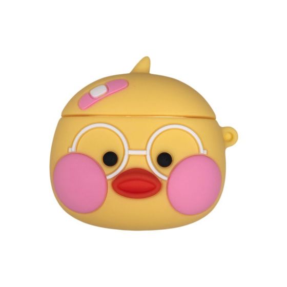 Cute Duck Themed Protective Case Cover For Apple AirPods 1-2 multicolour