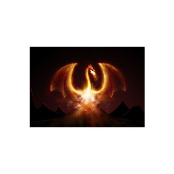 Fire Dragon Skin For Apple Ipad Mini 6th Gen