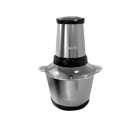 Sokany Chopper, 2.5 Liters, 600 Watt, Grey - LB-7002N