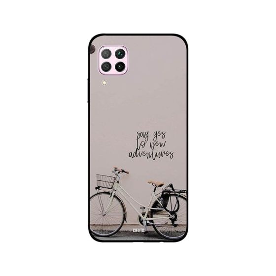 Cielito New Adventures Printed Back Cover for Huawei Nova 7i