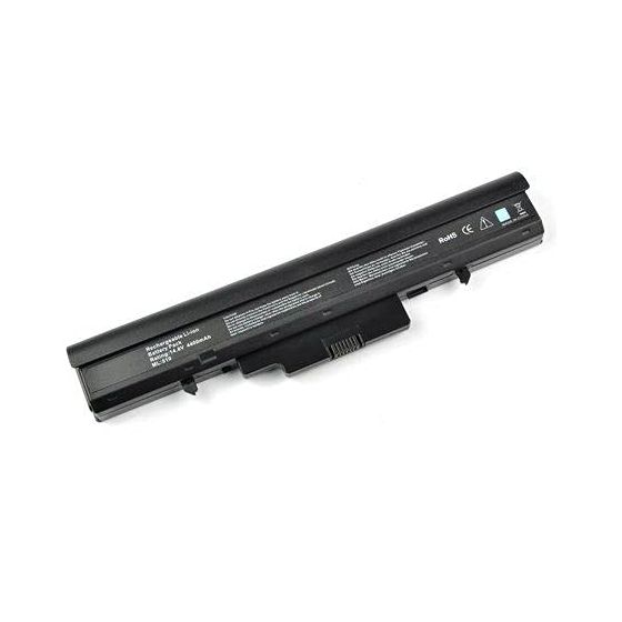 بطارية لاب توب إتش بي 510، بسعة 4400mAh - باللون الأسود