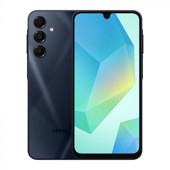 Samsung Galaxy A16, 128GB, 4GB RAM, 4G LTE, Dual SIM - Black
