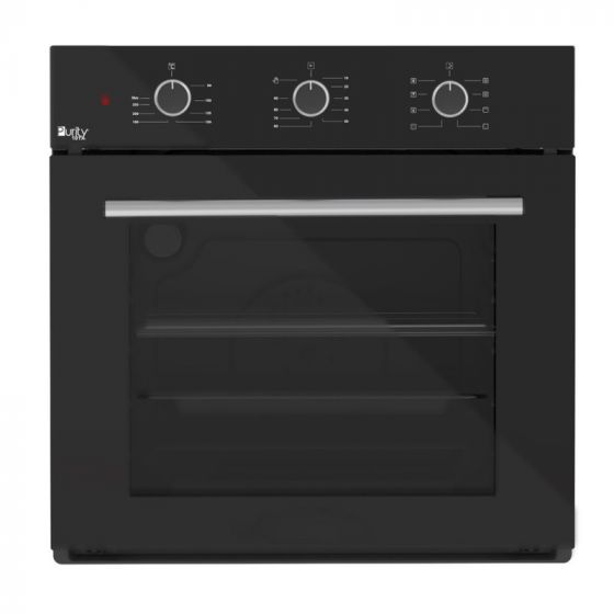 Purity Built-in Electric Oven with Grill, 60 Cm, 60 Liters, Black - KPT606EEBL