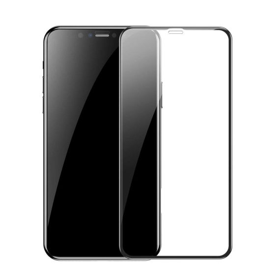 شاشة حماية زجاج لايفون XS ماكس - شفاف
