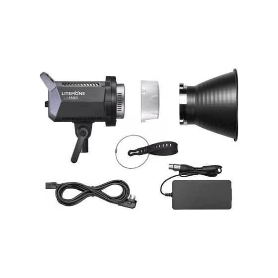 Godox Litemons Daylight LED Light for Digital Cameras, Black - LA150D