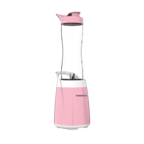 Tornado Personal Blender, 0.60 Liters, 300 Watts, Pink - PB-300T