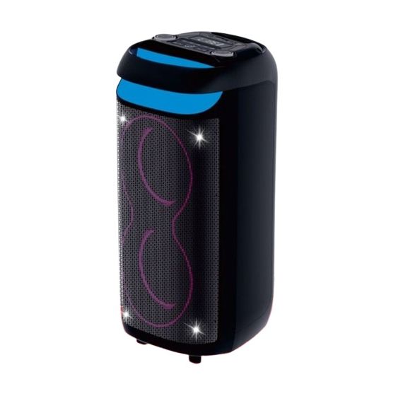 Platinum Bluetooth Speaker, Black - AH-8750
