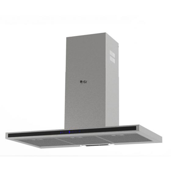 Purity TS PRO Built-In Hood, 90 CM- Silver