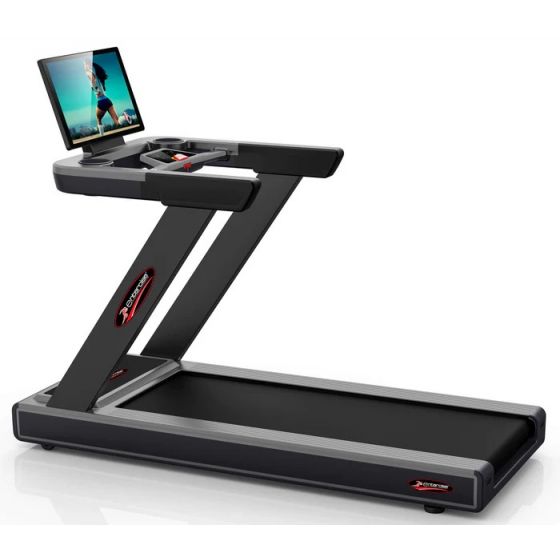 Entercise Treadmill, 160 Kg, Black - 6830TA
