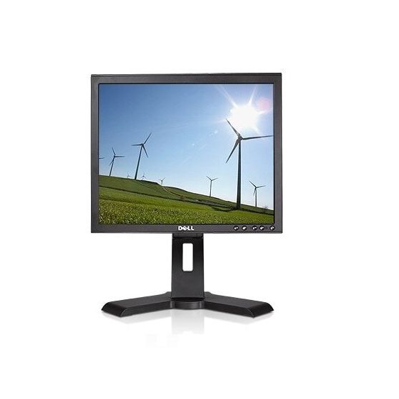 شاشة ديل LCD مقاس 17 بوصة بدقة SXGA، بمعدل تحديث 60 هرتز، اسود -P170S