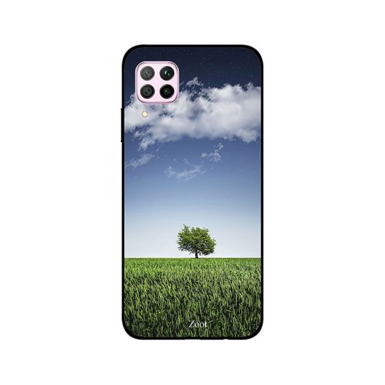 Zoot Garden Cloud Printed Back Cover for Huawei Nova 7i