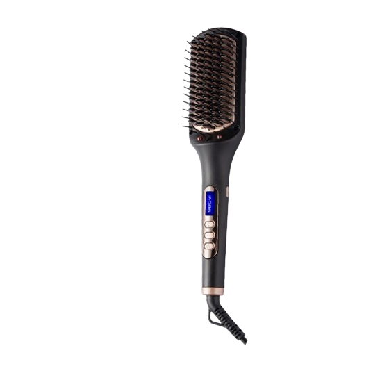 فرشاة فرد الشعر سوكاني، مطلية بطبقة من السيراميك، 980 درجة فهرنهايت، اسود - SK-1917