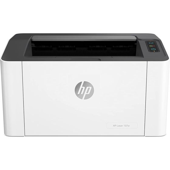 طابعة ليزر اتش بي 107w، اسود وابيض - 4ZB78A