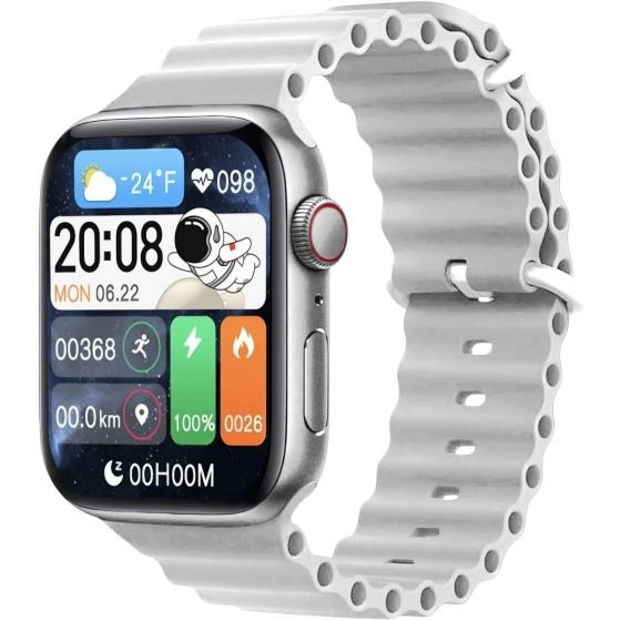 X9 Pro 2 Smart Watch - White