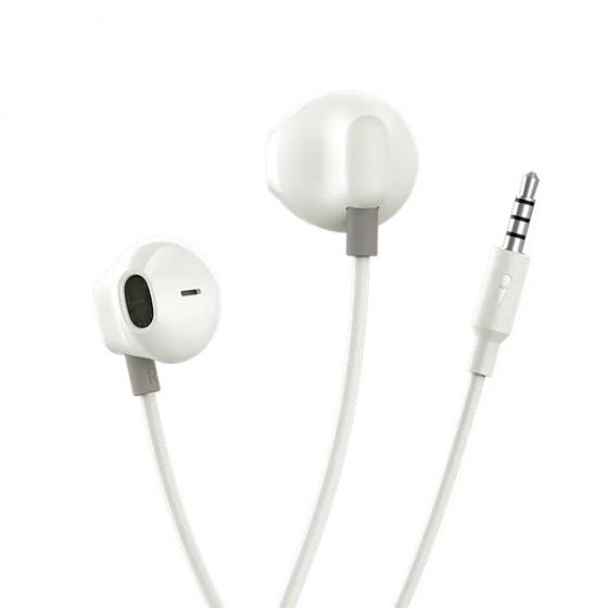Oraimo Halo Lite Wired Earphones, Gold - OEP-320
