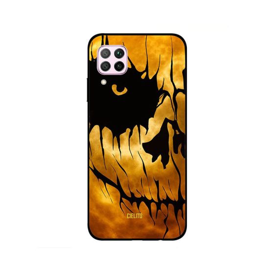 Cielito Ghost Skull Printed Back Cover for Huawei Nova 7i
