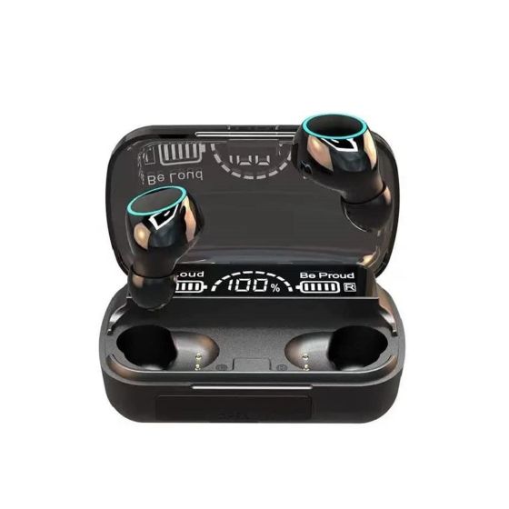 Wireless In-Ear Gaming Earbuds, Black - M30