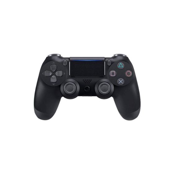 Wireless Controller for PlayStation 4, Black- DualShock 4