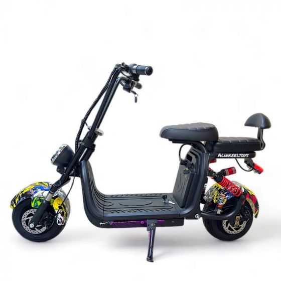 Harley Motorcycle Electric Scooter, 120 kg, Multi Color - 576193781010